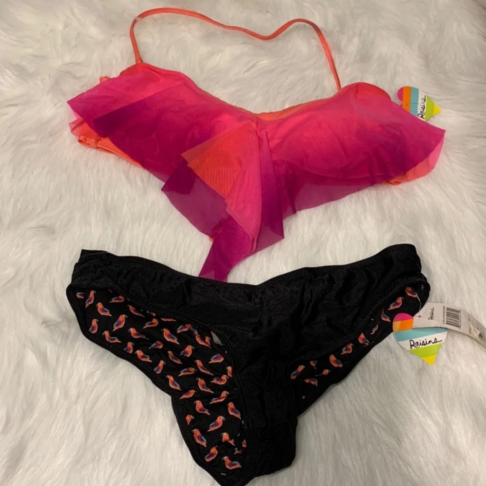 Tie dye bikini